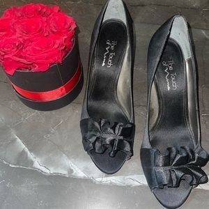 Touch of Nina Black Heels